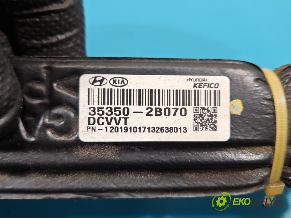 Hyundai Elantra VI 2015-2020 1.6 16V 128 HP automatic 94 kW 1591 cm3 4- vstrek 35310-2B020 (Vstrekovač paliva)