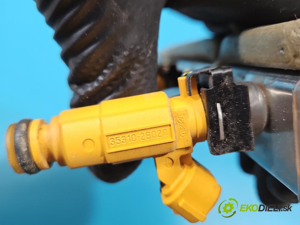 Hyundai Elantra VI 2015-2020 1.6 16V 128 HP automatic 94 kW 1591 cm3 4- vstrek 35310-2B020 (Vstrekovač paliva)