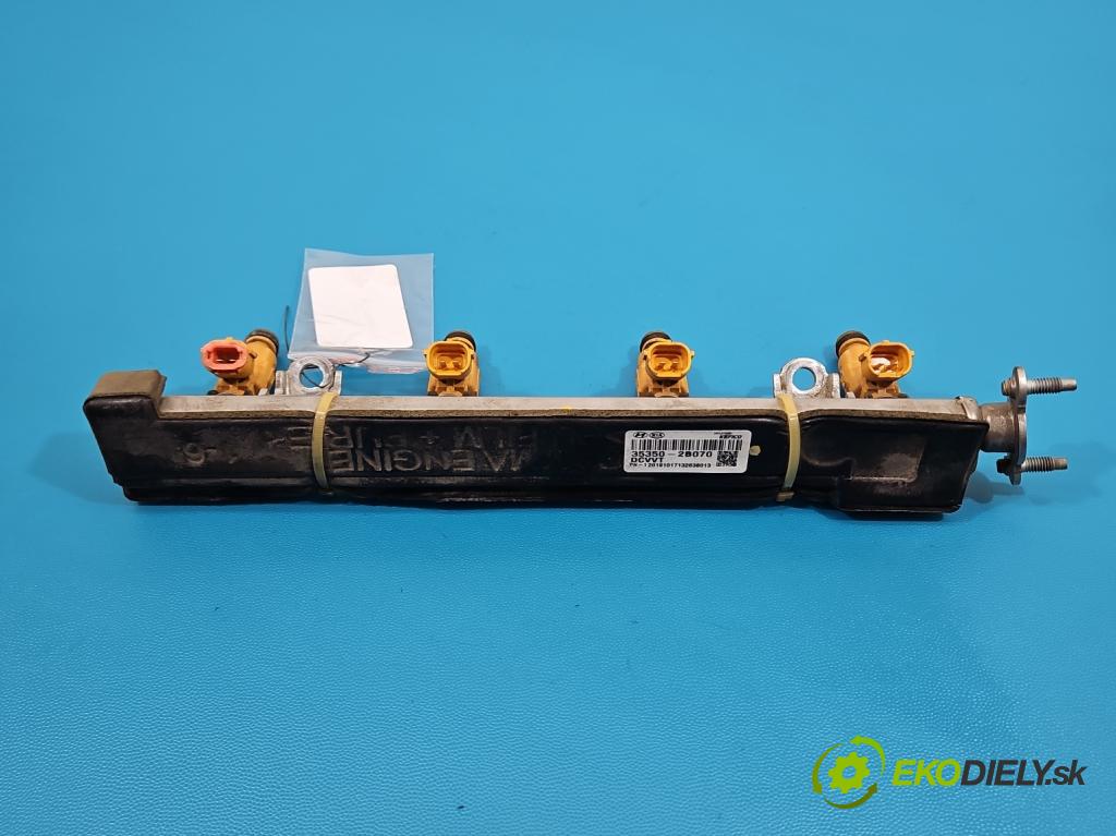 Hyundai Elantra VI 2015-2020 1.6 16V 128 HP automatic 94 kW 1591 cm3 4- vstrek 35310-2B020 (Vstrekovač paliva)