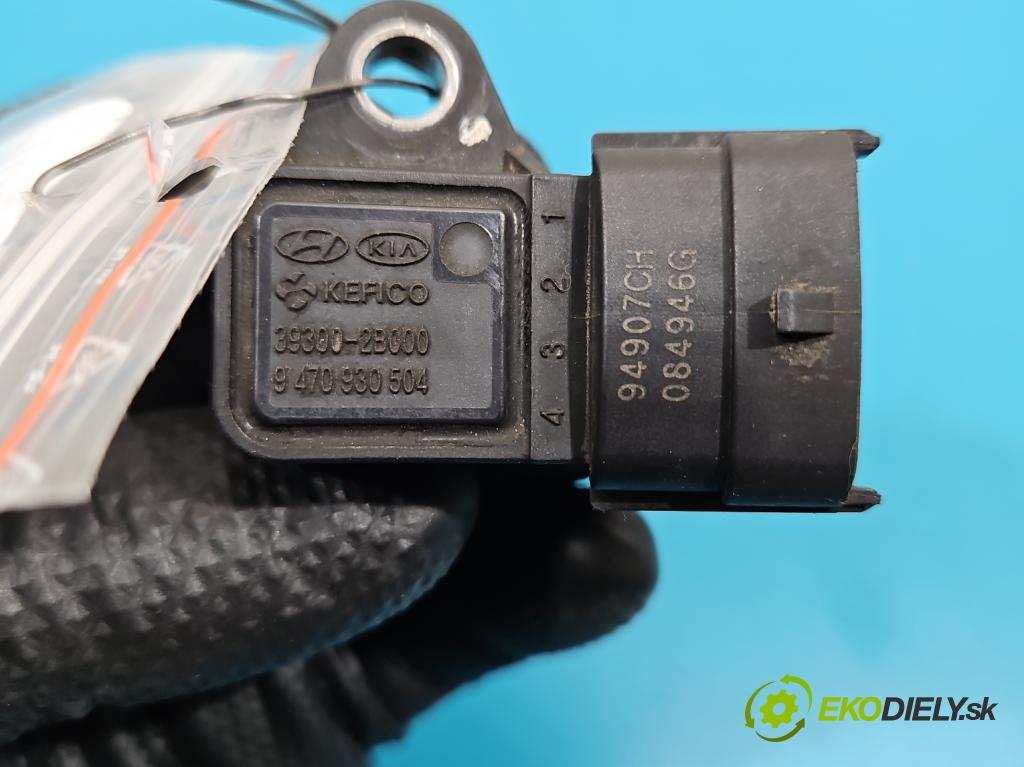 Hyundai Elantra VI 2015-2020 1.6 16V 128 HP automatic 94 kW 1591 cm3 4- snímač tlak: vzduchu 39300-2B000