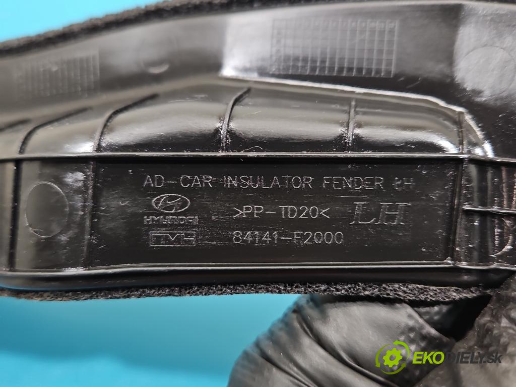 Hyundai Elantra VI 2015-2020 1.6 16V 128 HP automatic 94 kW 1591 cm3 4- kryt plast 84141-F2000