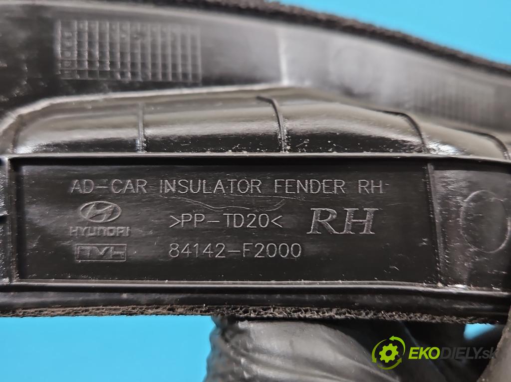 Hyundai Elantra VI 2015-2020 1.6 16V 128 HP automatic 94 kW 1591 cm3 4- kryt plast 84142-F2000