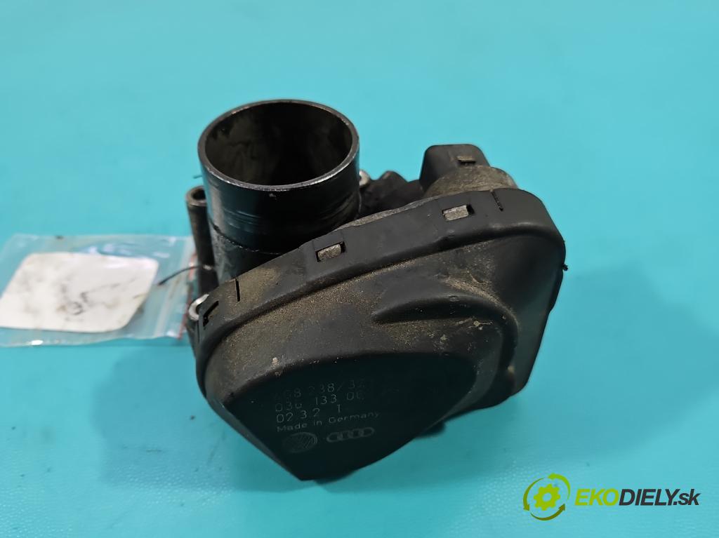 Vw Lupo 1.4 16V 75 HP manual 55 kW 1390 cm3 3- klapka 036133062B (Škrtiaca klapka)