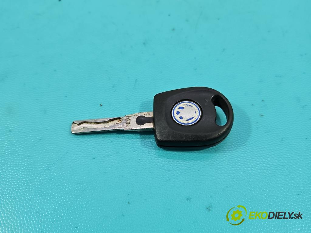 Vw Lupo 1.4 16V 75 HP manual 55 kW 1390 cm3 3- Spínačka 357905851F (Spínacia skrinka)