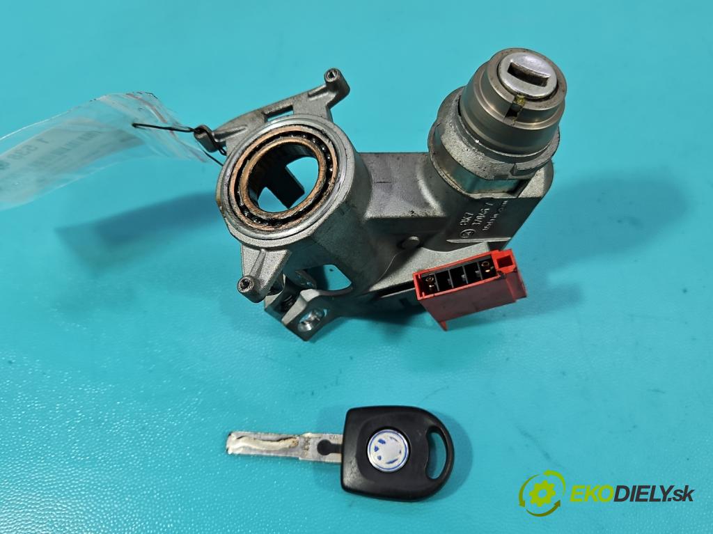 Vw Lupo 1.4 16V 75 HP manual 55 kW 1390 cm3 3- Spínačka 357905851F (Spínacia skrinka)