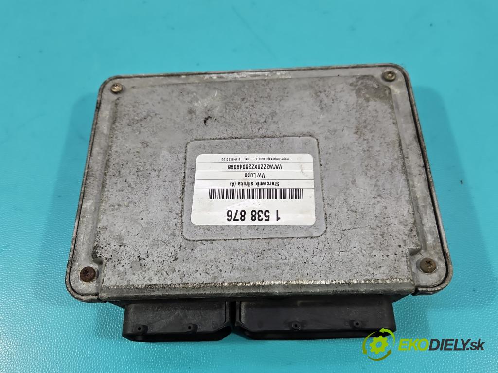 Vw Lupo 1.4 16V 75 HP manual 55 kW 1390 cm3 3- riadiaca jednotka motora 036906034AQ