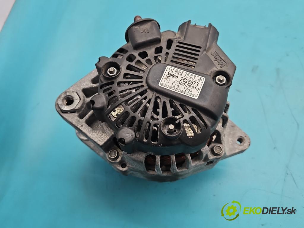 Hyundai Elantra VI 2015-2020 1.6 16V 128 HP automatic 94 kW 1591 cm3 4- Alternator 37300-2B910 (Alternátor)