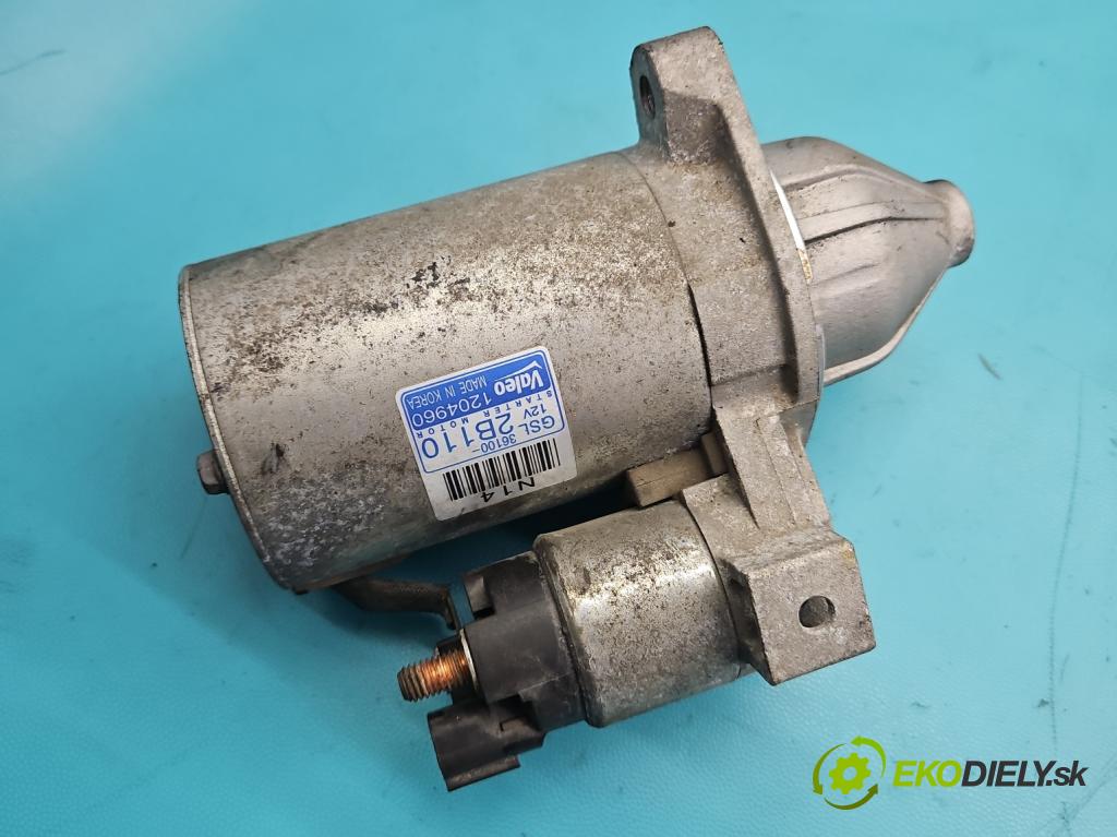 Hyundai Elantra VI 2015-2020 1.6 16V 128 HP automatic 94 kW 1591 cm3 4- štartér 36100-2B110 (Štartér)