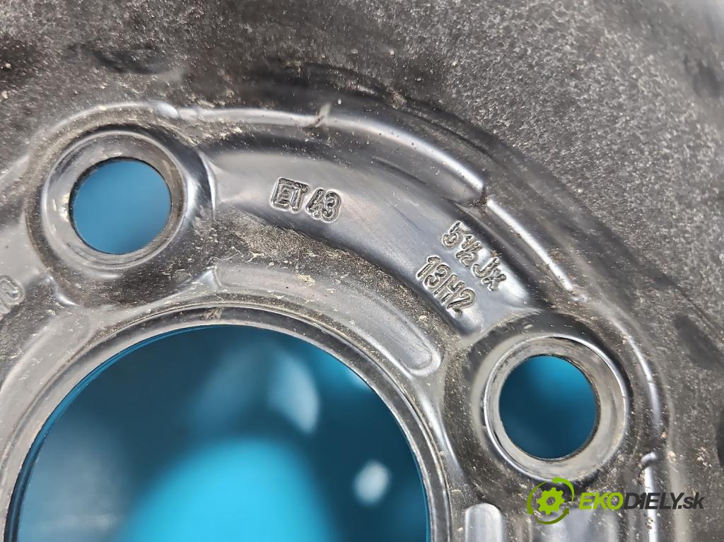 Vw Lupo 1.4 16V 75 HP manual 55 kW 1390 cm3 3- koleso rezervne 13"