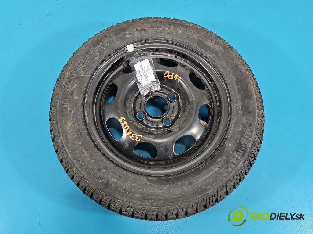 Vw Lupo 1.4 16V 75 HP manual 55 kW 1390 cm3 3- koleso rezervne 13
