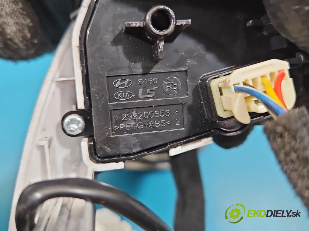 Hyundai Elantra VI 2015-2020 1.6 16V 128 HP automatic 94 kW 1591 cm3 4- prepínač multifunkční: řízení: 56190-F2EB0 (Prepínacie páčky pod volantom)