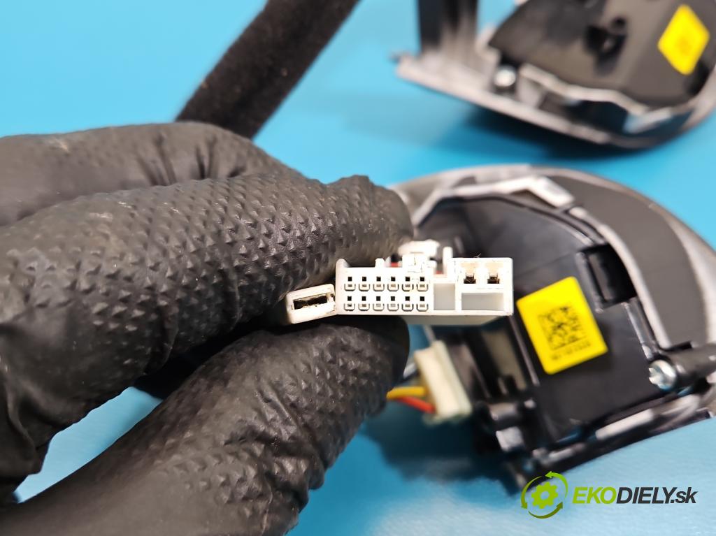 Hyundai Elantra VI 2015-2020 1.6 16V 128 HP automatic 94 kW 1591 cm3 4- prepínač multifunkční: řízení: 56190-F2EB0 (Prepínacie páčky pod volantom)