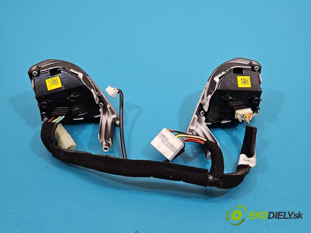 Hyundai Elantra VI 2015-2020 1.6 16V 128 HP automatic 94 kW 1591 cm3 4- prepínač multifunkční: řízení: 56190-F2EB0 (Prepínacie páčky pod volantom)