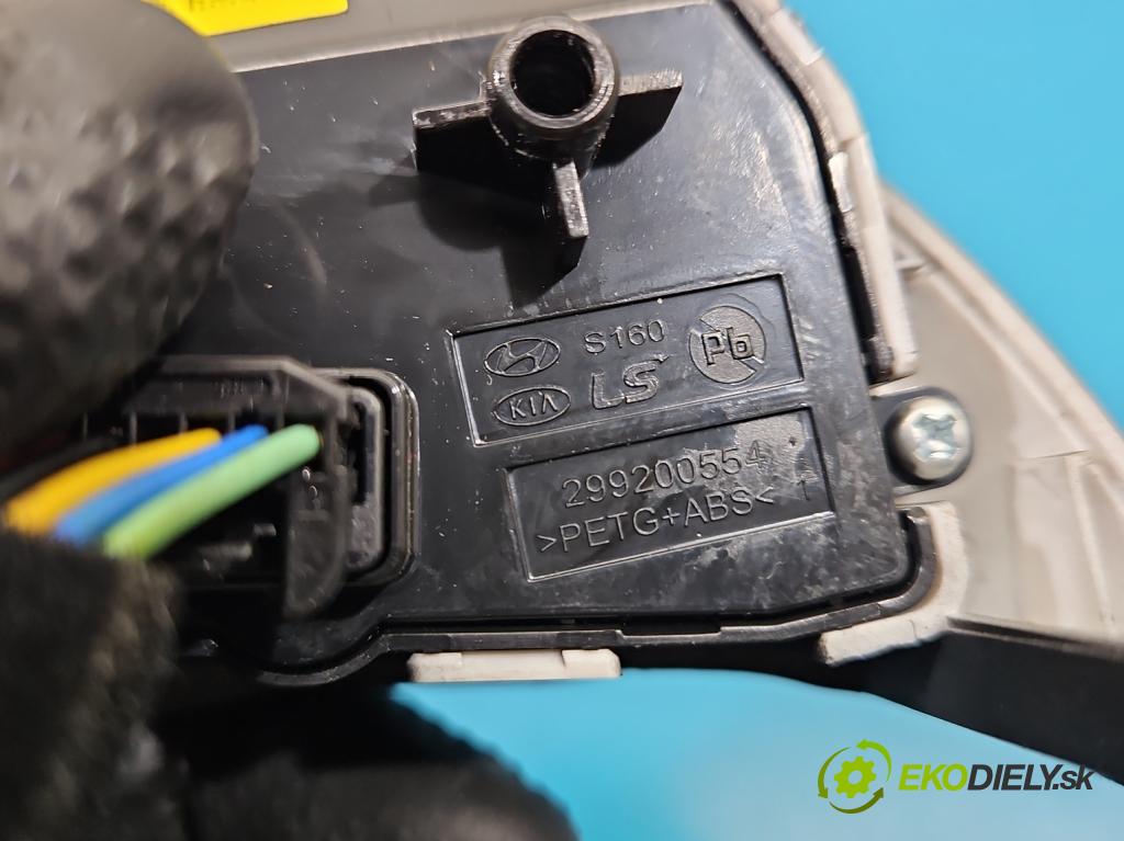 Hyundai Elantra VI 2015-2020 1.6 16V 128 HP automatic 94 kW 1591 cm3 4- prepínač multifunkční: řízení: 56190-F2EB0 (Prepínacie páčky pod volantom)