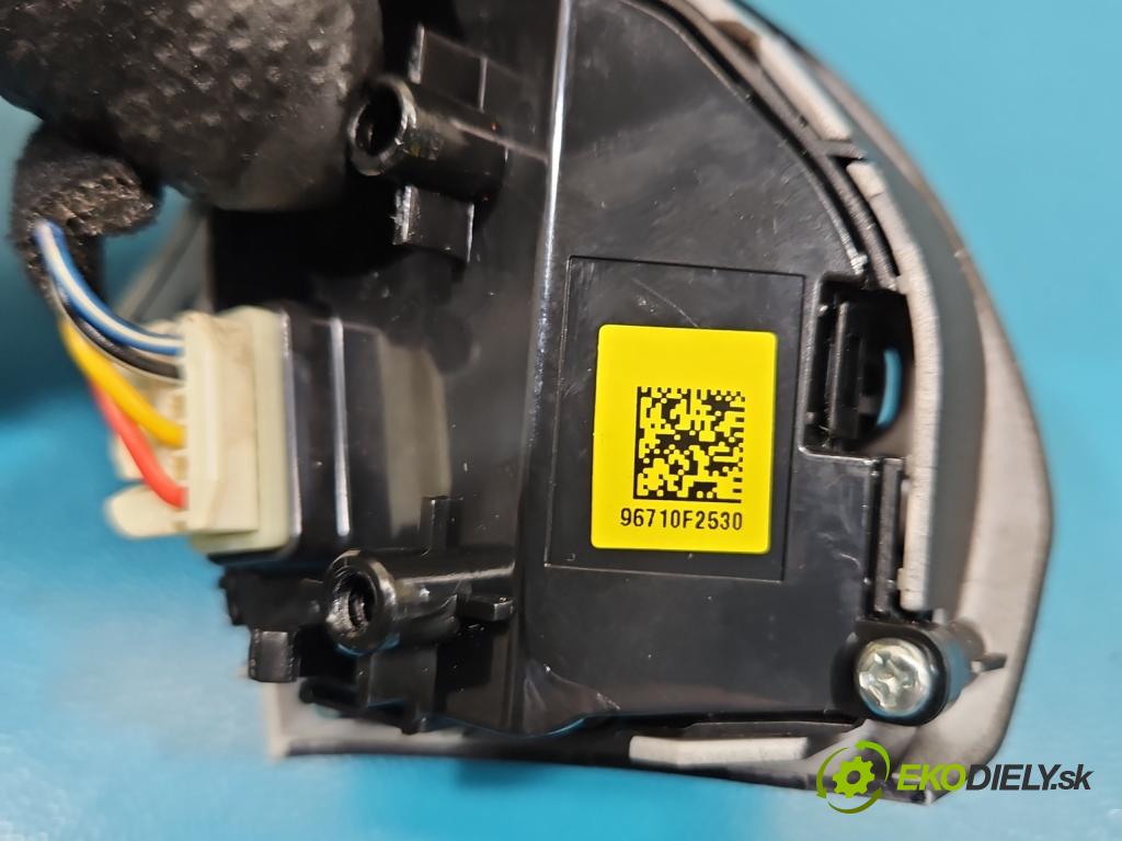 Hyundai Elantra VI 2015-2020 1.6 16V 128 HP automatic 94 kW 1591 cm3 4- prepínač multifunkční: řízení: 56190-F2EB0 (Prepínacie páčky pod volantom)