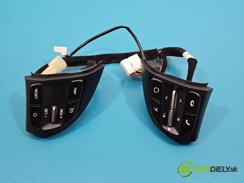 Hyundai Elantra VI 2015-2020 1.6 16V 128 HP automatic 94 kW 1591 cm3 4- prepínač multifunkční: řízení: 56190-F2EB0 (Prepínacie páčky pod volantom)