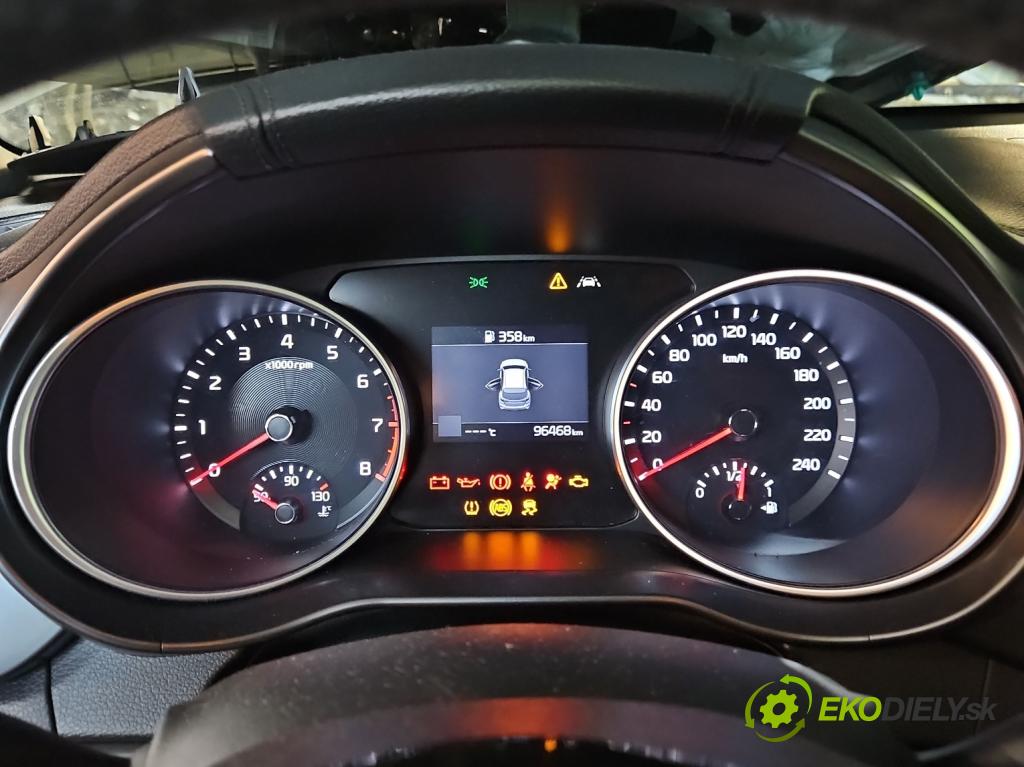 Kia Ceed III 2018- 1.5 160 HP automatic 117.5 kW 1482 cm3 5- prístrojovka/ budíky 94021-J7210 (Prístrojová doska)