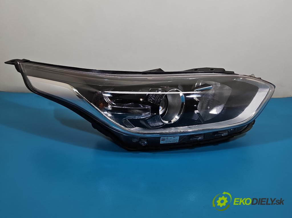 Kia Ceed III 2018- 1.5 160 HP automatic 117.5 kW 1482 cm3 5- Reflektor: pravý 92102J7050 (Svetlo predné pravé)