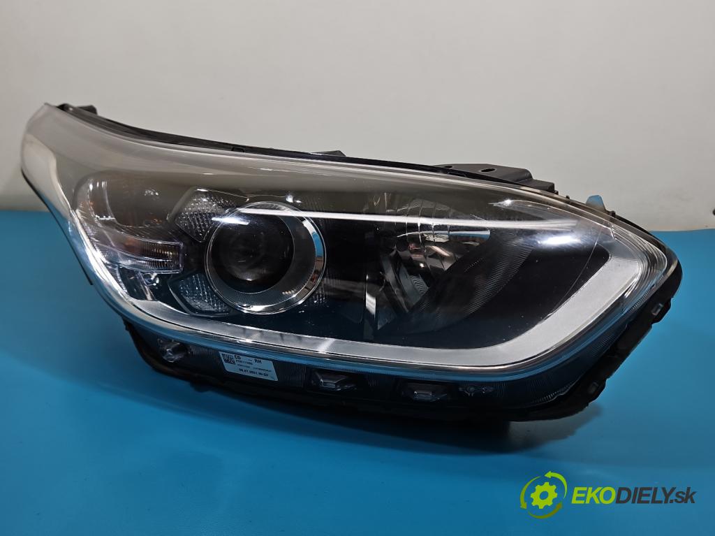 Kia Ceed III 2018- 1.5 160 HP automatic 117.5 kW 1482 cm3 5- Reflektor: pravý 92102J7050 (Svetlo predné pravé)