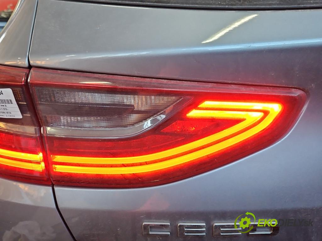 Kia Ceed III 2018- 1.5 160 HP automatic 117.5 kW 1482 cm3 5- svetlo / reflektor zadné ľavé 92403J7050 (Kľučka dverí ostatné)