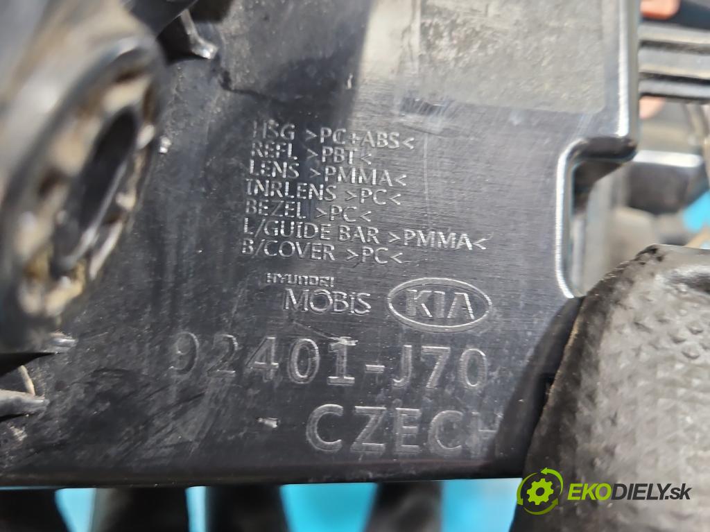 Kia Ceed III 2018- 1.5 160 HP automatic 117.5 kW 1482 cm3 5- svetlo / reflektor zadné ľavé 92401J7050 (Kľučka dverí ostatné)