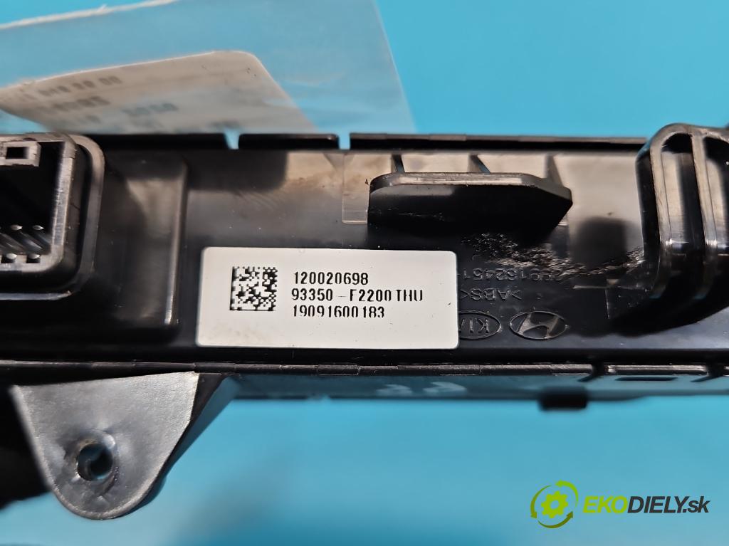 Hyundai Elantra VI 2015-2020 1.6 16V 128 HP automatic 94 kW 1591 cm3 4- prepínač ostatné 93350-F2200