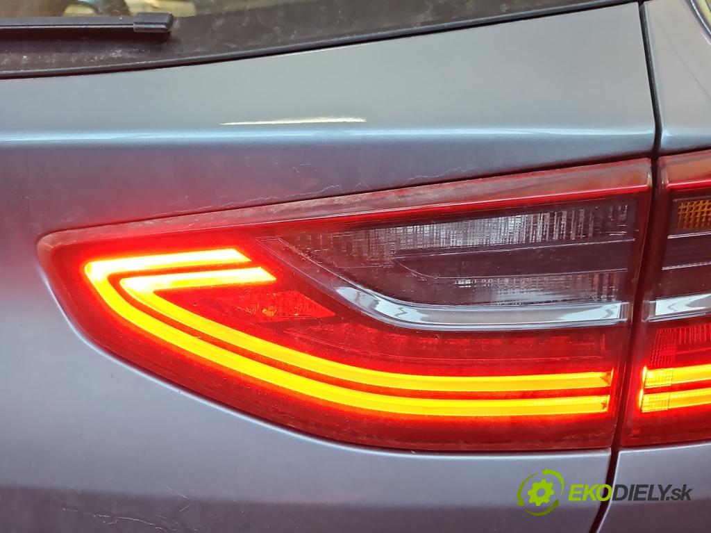 Kia Ceed III 2018- 1.5 160 HP automatic 117.5 kW 1482 cm3 5- svetlo / reflektor zadné pravé 92404J7050 (Kľučka dverí ostatné)