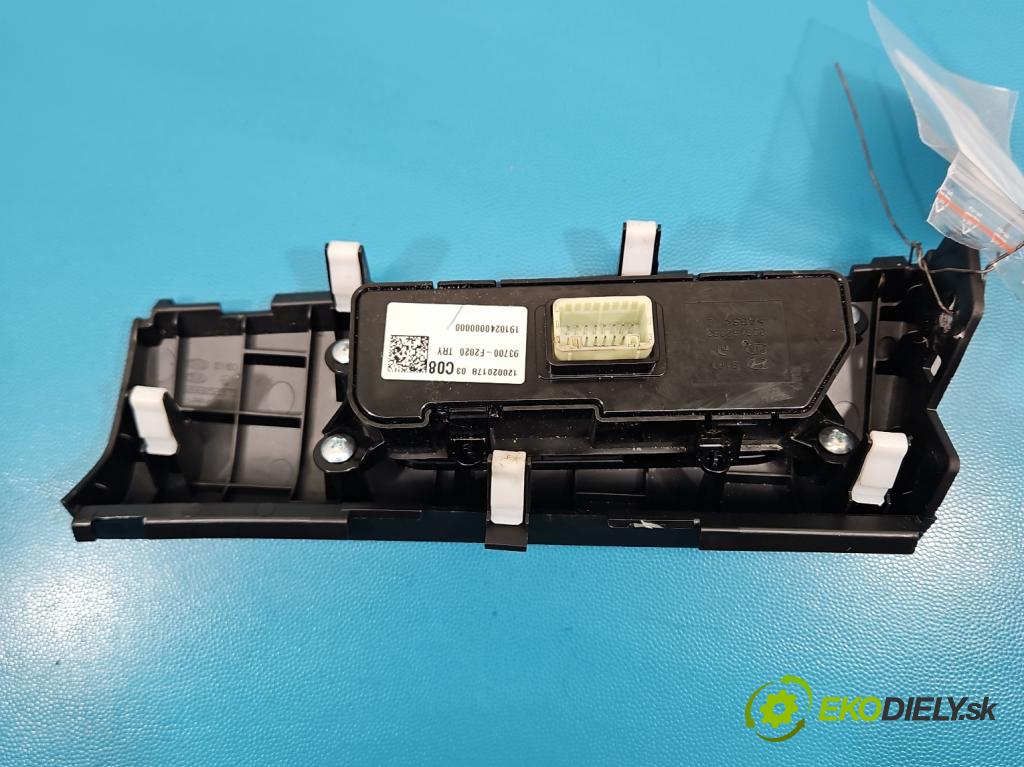 Hyundai Elantra VI 2015-2020 1.6 16V 128 HP automatic 94 kW 1591 cm3 4- prepínač ostatné 93700-F2020
