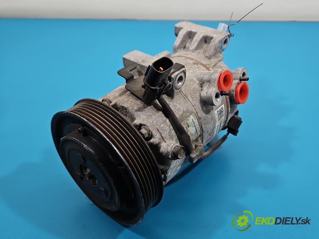 Hyundai Elantra VI 2015-2020 1.6 16V 128 hp automatic 94 kW 1591 cm3 4- Kompresor: klíma CA500EDFAC04 (Kompresor klimatizace)