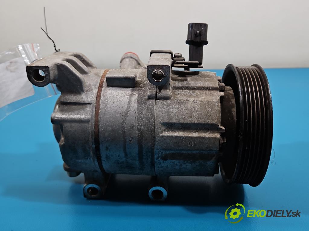 Hyundai Elantra VI 2015-2020 1.6 16V 128 HP automatic 94 kW 1591 cm3 4- Kompresor: klimatizácie CA500EDFAC04 (Kompresor klimatizácie)