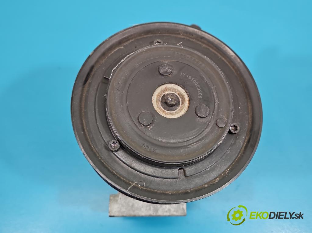 Hyundai Elantra VI 2015-2020 1.6 16V 128 HP automatic 94 kW 1591 cm3 4- Kompresor: klimatizácie CA500EDFAC04 (Kompresor klimatizácie)