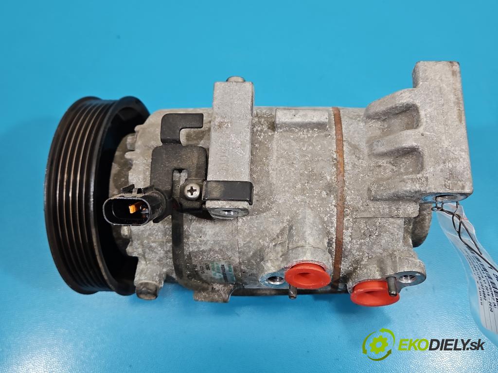 Hyundai Elantra VI 2015-2020 1.6 16V 128 HP automatic 94 kW 1591 cm3 4- Kompresor: klimatizácie CA500EDFAC04 (Kompresor klimatizácie)