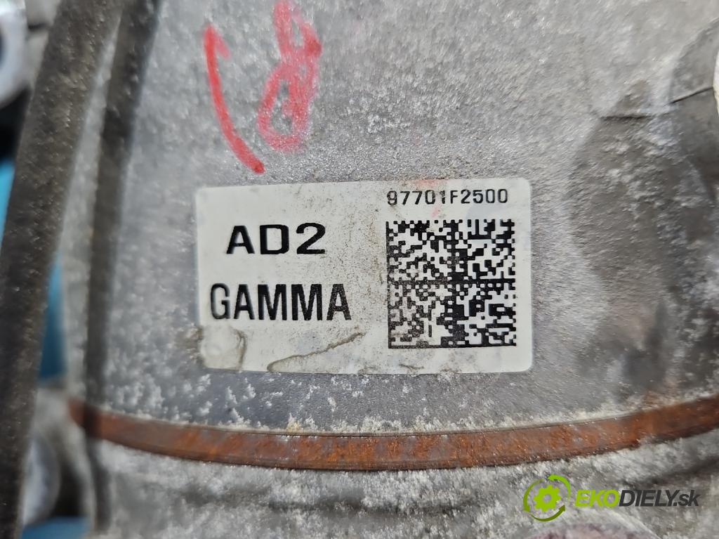 Hyundai Elantra VI 2015-2020 1.6 16V 128 HP automatic 94 kW 1591 cm3 4- Kompresor: klimatizácie CA500EDFAC04 (Kompresor klimatizácie)