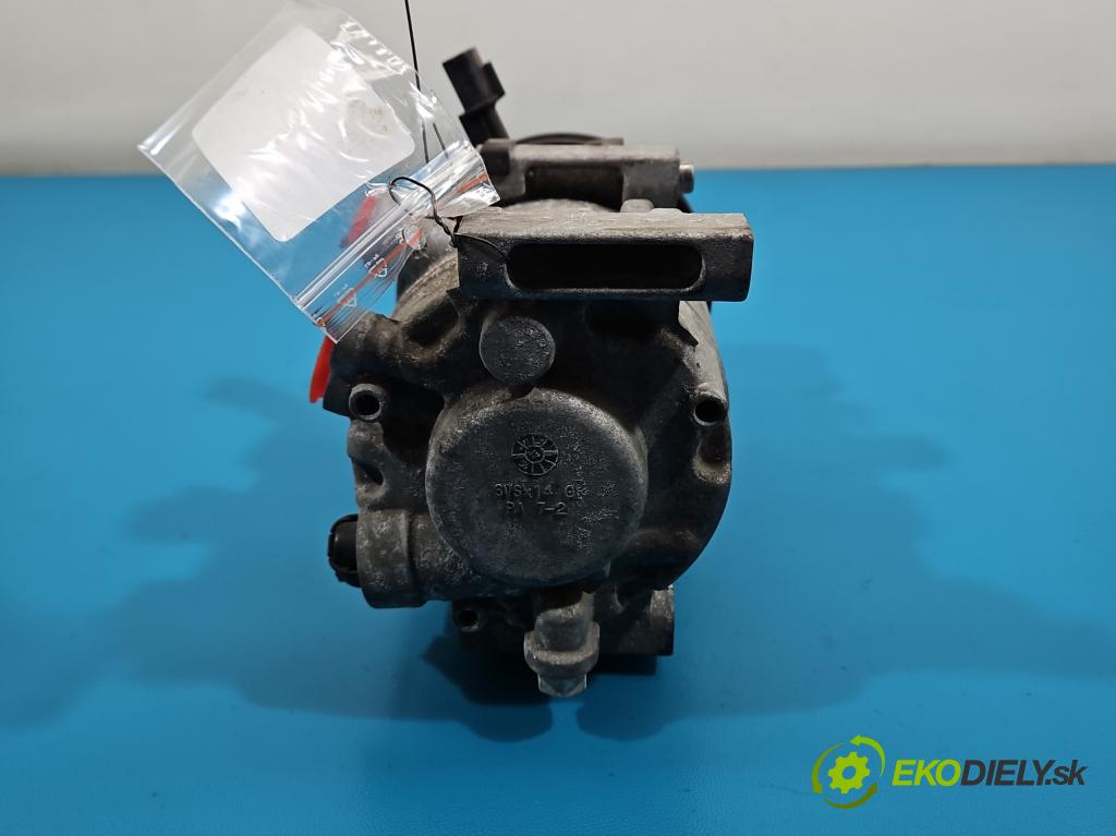 Hyundai Elantra VI 2015-2020 1.6 16V 128 HP automatic 94 kW 1591 cm3 4- Kompresor: klimatizácie CA500EDFAC04 (Kompresor klimatizácie)