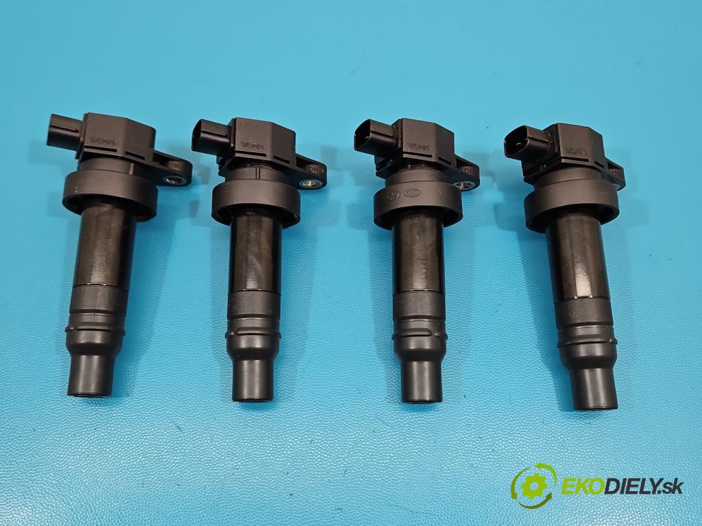 Hyundai Elantra VI 2015-2020 1.6 16V 128 HP automatic 94 kW 1591 cm3 4- cievka zapaľovacia 27301-2B010 (Zapaľovacia cievka)