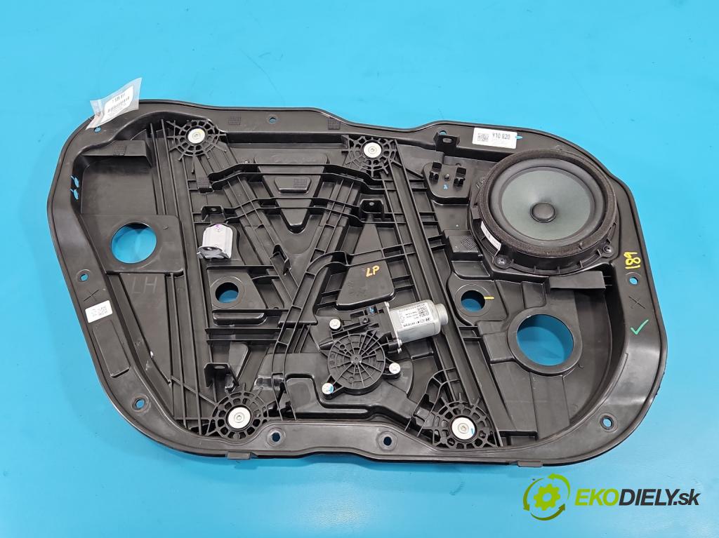 Hyundai Elantra VI 2015-2020 1.6 16V 128 HP automatic 94 kW 1591 cm3 4- mechanizmus okna predné ľavý 82450-F2000