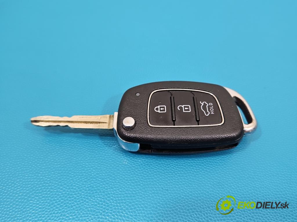 Hyundai Elantra VI 2015-2020 1.6 16V 128 HP automatic 94 kW 1591 cm3 4- Spínačka  (Spínacia skrinka)