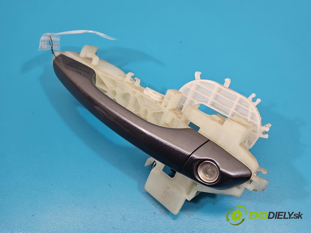 Hyundai Elantra VI 2015-2020 1.6 16V 128 HP automatic 94 kW 1591 cm3 4- rukoväť predné ľavé mimo: 92600-03100 (Kľučka dverí vonkajšia predná ľavá)