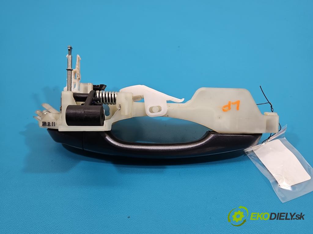 Hyundai Elantra VI 2015-2020 1.6 16V 128 HP automatic 94 kW 1591 cm3 4- rukoväť predné ľavé mimo: 92600-03100 (Kľučka dverí vonkajšia predná ľavá)