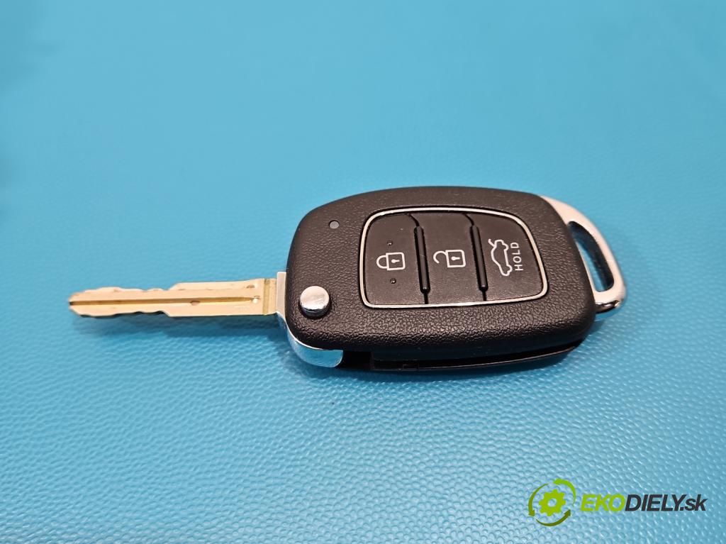 Hyundai Elantra VI 2015-2020 1.6 16V 128 HP automatic 94 kW 1591 cm3 4- rukoväť predné ľavé mimo: 92600-03100 (Kľučka dverí vonkajšia predná ľavá)