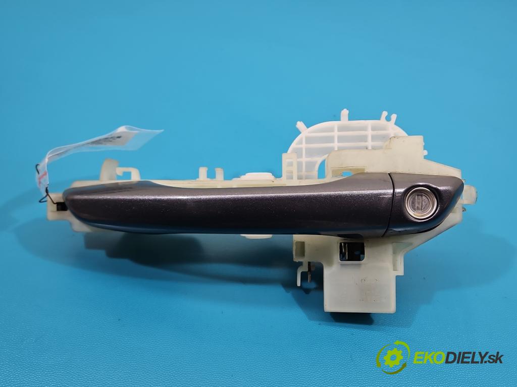 Hyundai Elantra VI 2015-2020 1.6 16V 128 HP automatic 94 kW 1591 cm3 4- rukoväť predné ľavé mimo: 92600-03100 (Kľučka dverí vonkajšia predná ľavá)