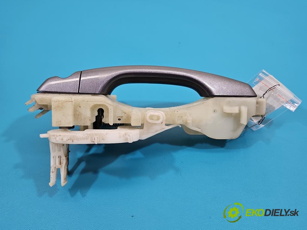 Hyundai Elantra VI 2015-2020 1.6 16V 128 HP automatic 94 kW 1591 cm3 4- rukoväť predné ľavé mimo: 92600-03100 (Kľučka dverí vonkajšia predná ľavá)