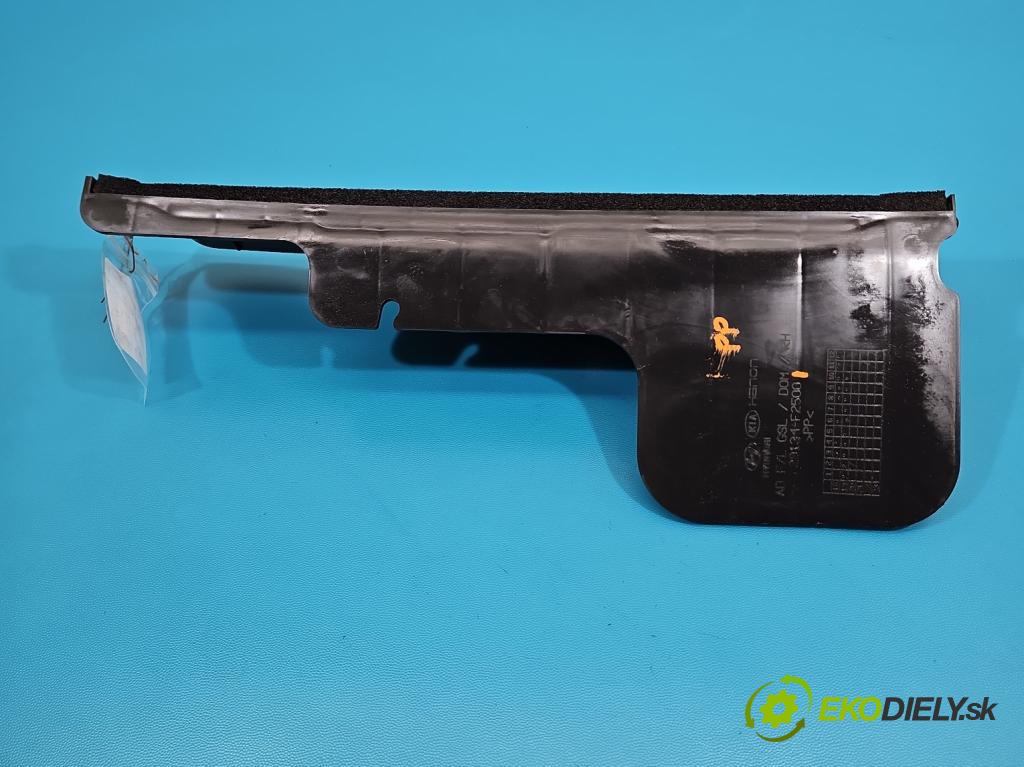 Hyundai Elantra VI 2015-2020 1.6 16V 128 HP automatic 94 kW 1591 cm3 4- kryt plast 29134-F2500