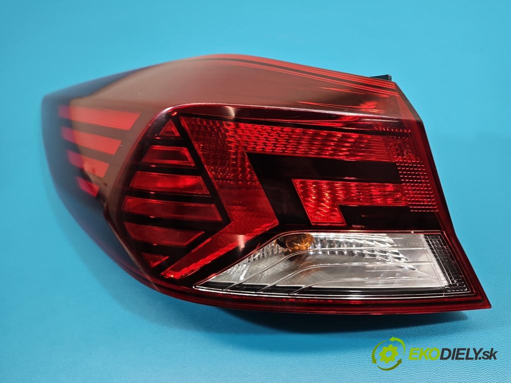 Hyundai Elantra VI 2015-2020 1.6 16V 128 HP automatic 94 kW 1591 cm3 4- svetlo / reflektor zadné ľavé 92401F2500 (Kľučka dverí ostatné)