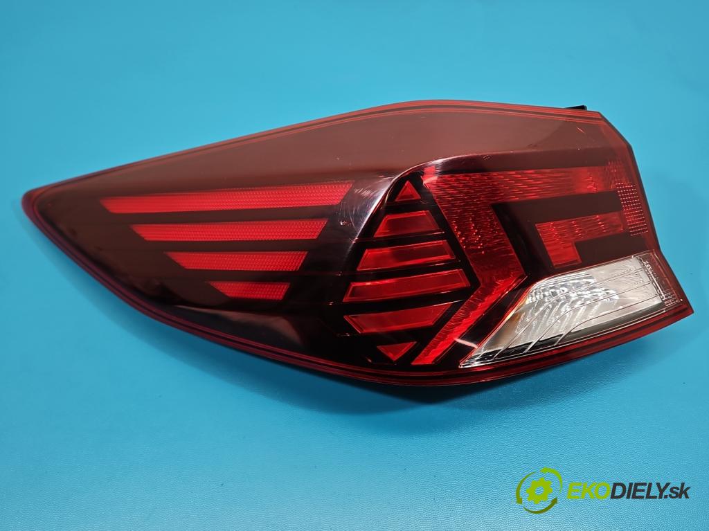 Hyundai Elantra VI 2015-2020 1.6 16V 128 HP automatic 94 kW 1591 cm3 4- svetlo / reflektor zadné ľavé 92401F2500 (Kľučka dverí ostatné)