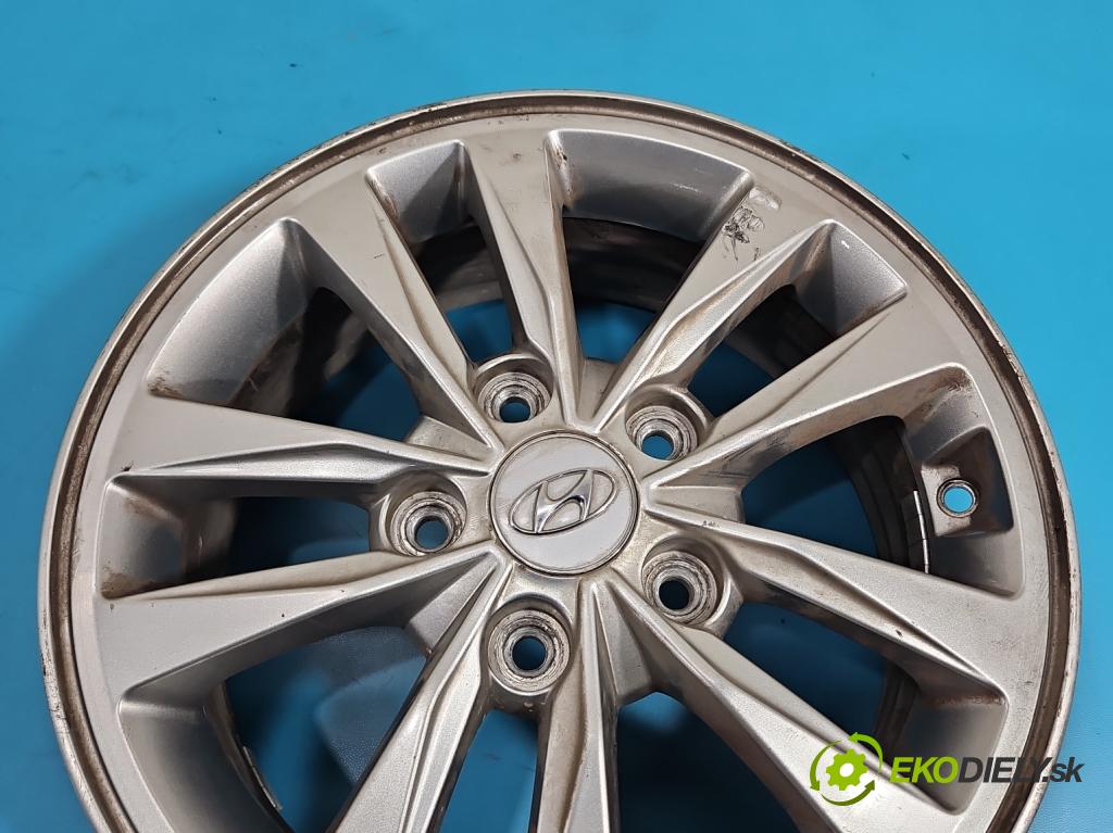 Hyundai Elantra VI 2015-2020 1.6 16V 128 HP automatic 94 kW 1591 cm3 4- Disk hliník 15" komplet 52910-F2AA0