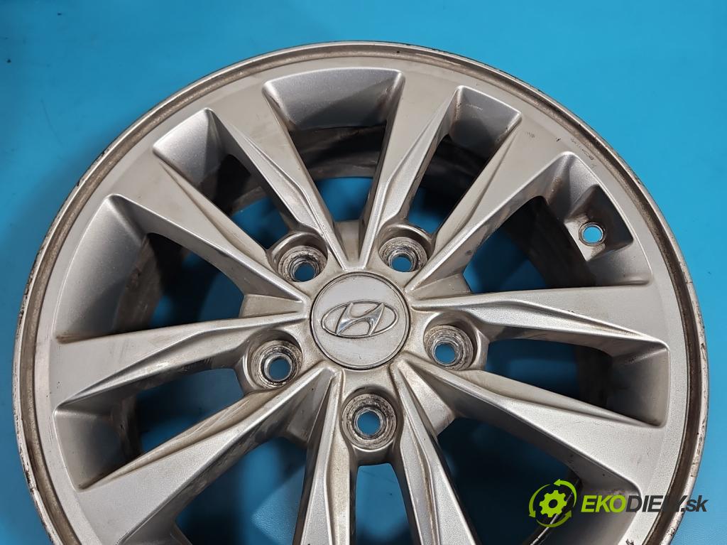 Hyundai Elantra VI 2015-2020 1.6 16V 128 HP automatic 94 kW 1591 cm3 4- Disk hliník 15" komplet 52910-F2AA0