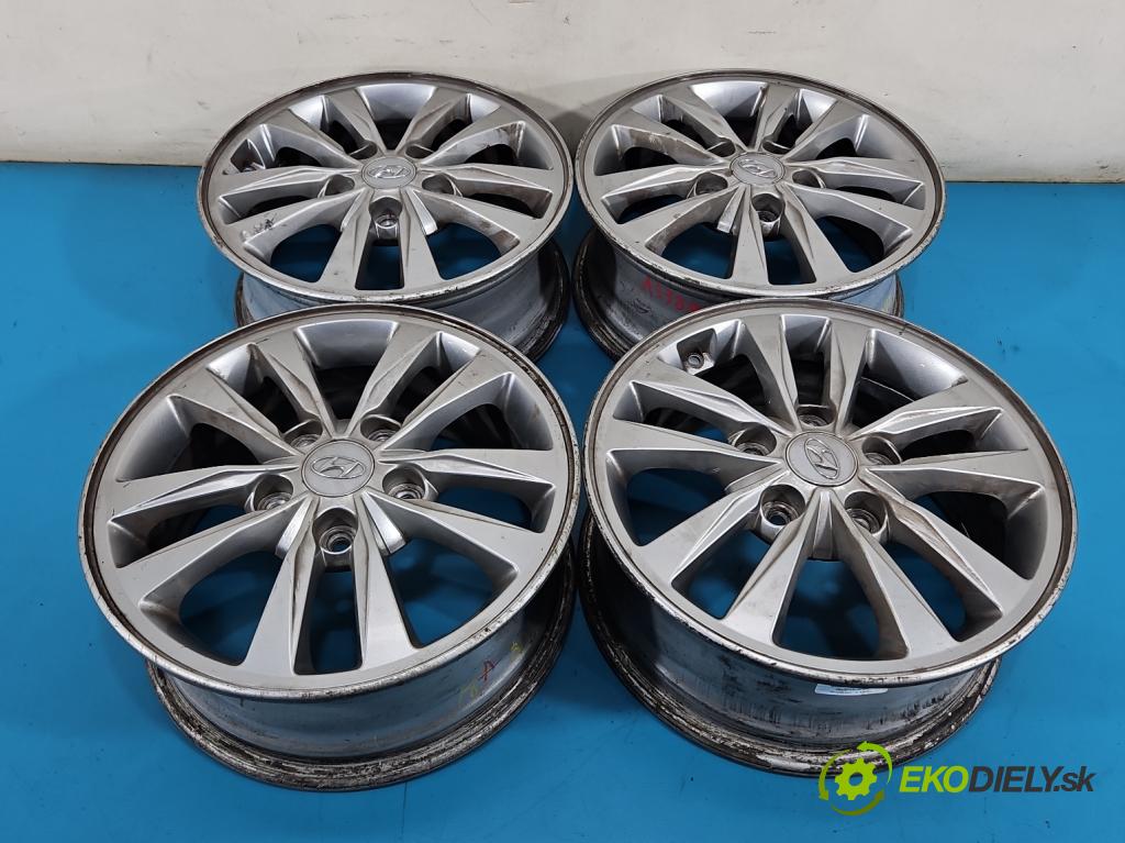 Hyundai Elantra VI 2015-2020 1.6 16V 128 HP automatic 94 kW 1591 cm3 4- Disk hliník 15