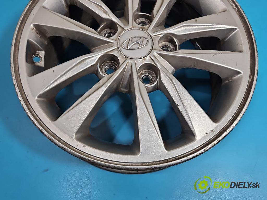 Hyundai Elantra VI 2015-2020 1.6 16V 128 HP automatic 94 kW 1591 cm3 4- Disk hliník 15" komplet 52910-F2AA0