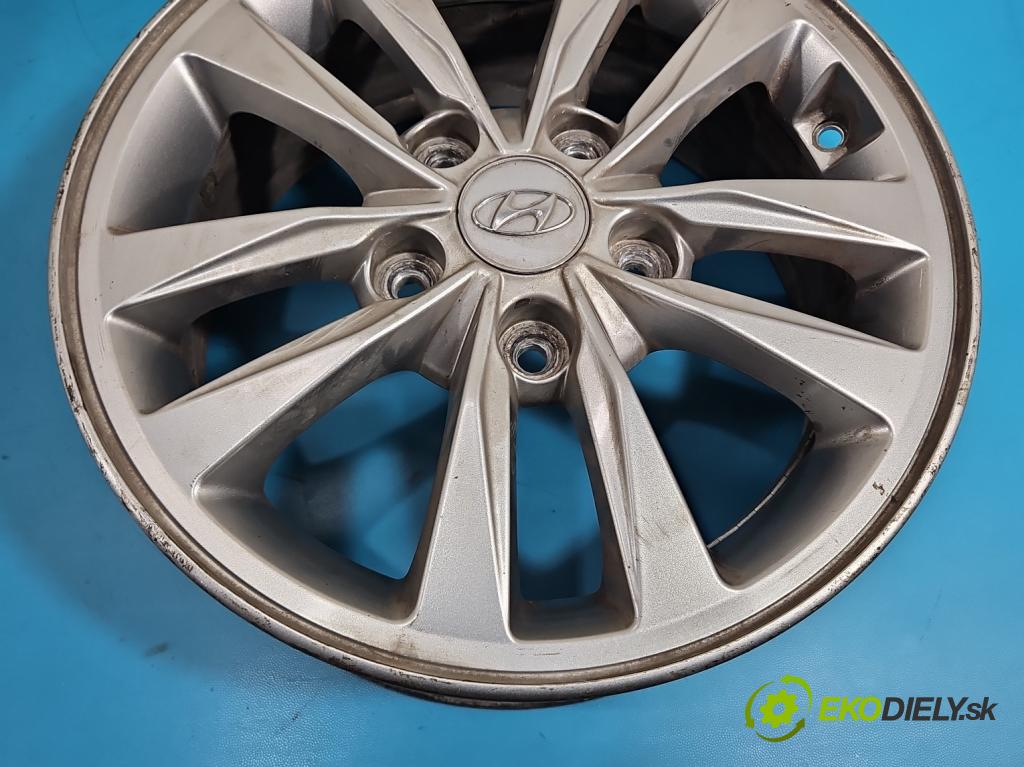 Hyundai Elantra VI 2015-2020 1.6 16V 128 HP automatic 94 kW 1591 cm3 4- Disk hliník 15" komplet 52910-F2AA0